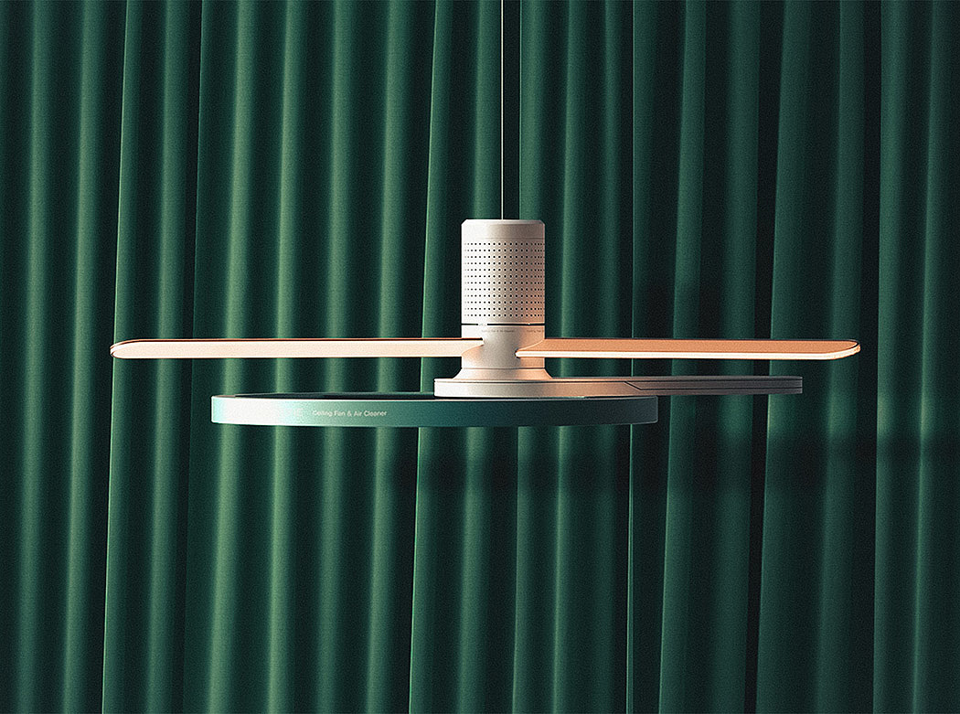 Quality inspection，air cleaner，Fan，conceptual design，Fan Tone，