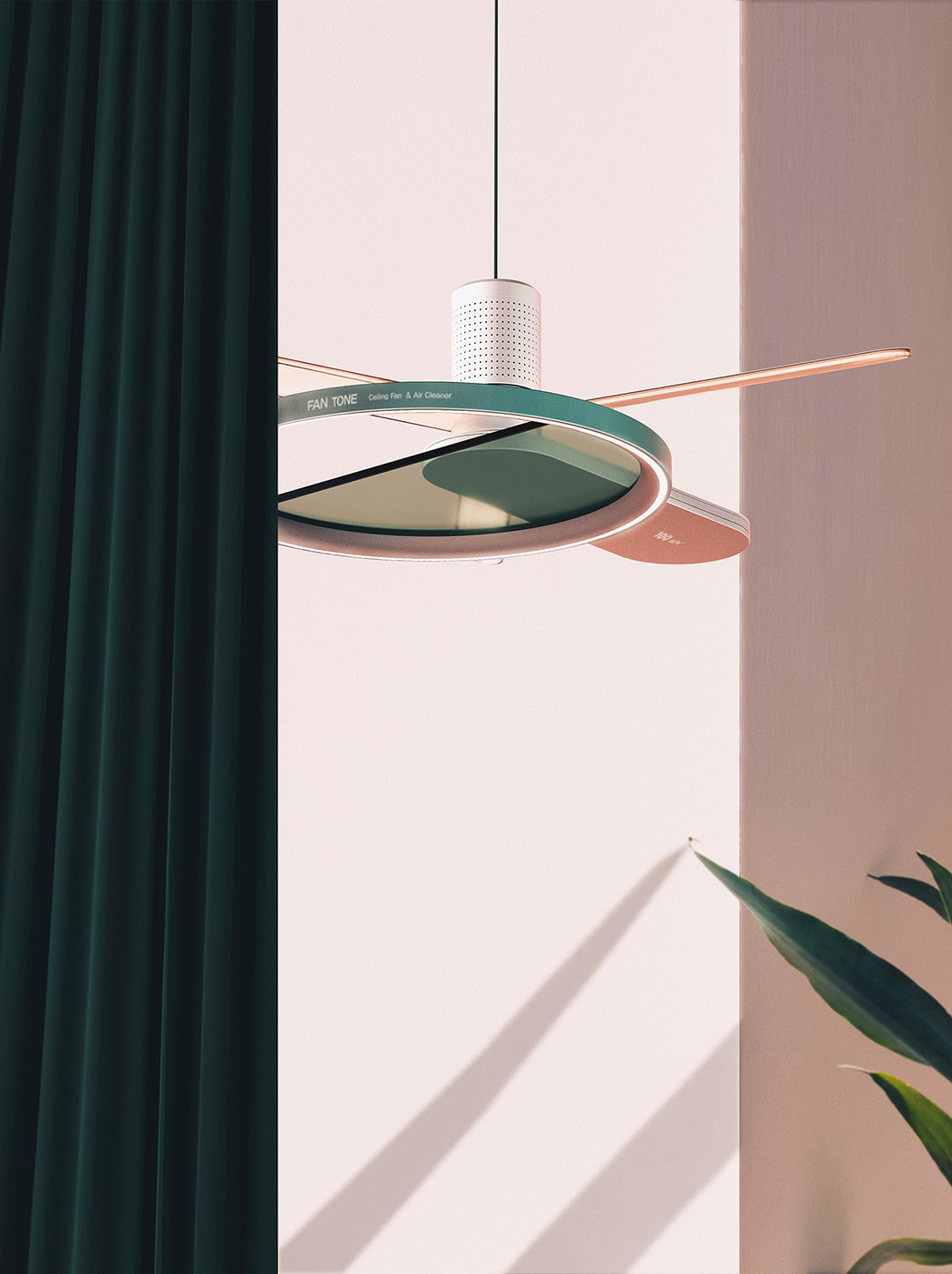 Quality inspection，air cleaner，Fan，conceptual design，Fan Tone，