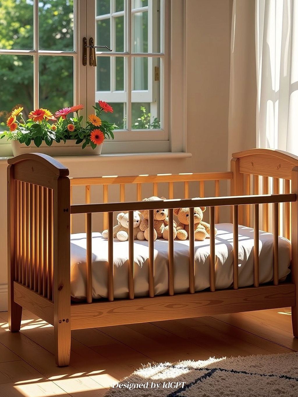 AIGC, AI, Home, Crib，