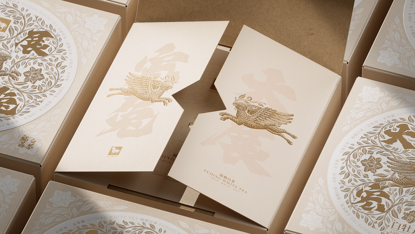 Packaging Design, Tea Packaging, Original Design, Illustration Design，