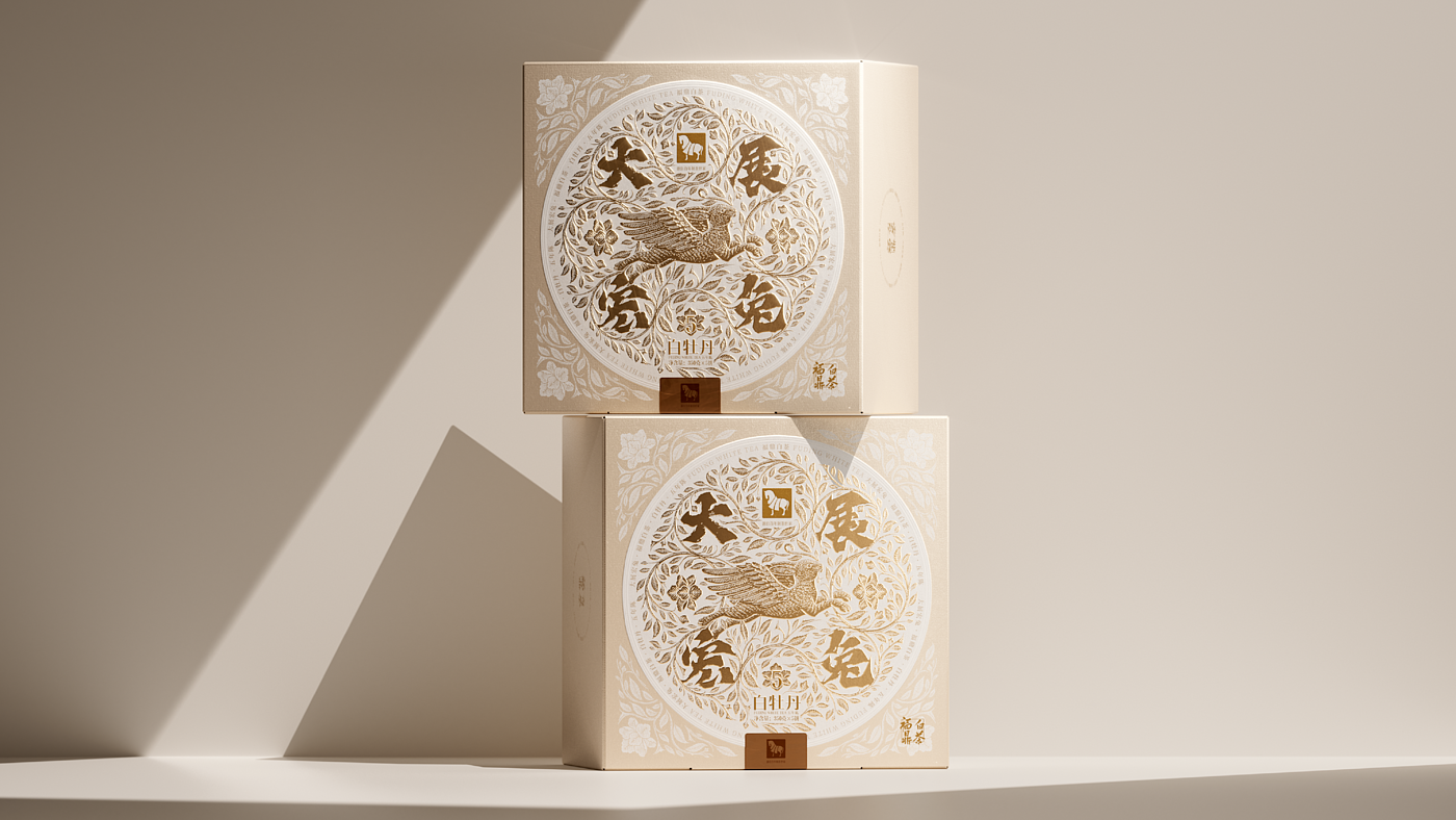 Packaging Design, Tea Packaging, Original Design, Illustration Design，