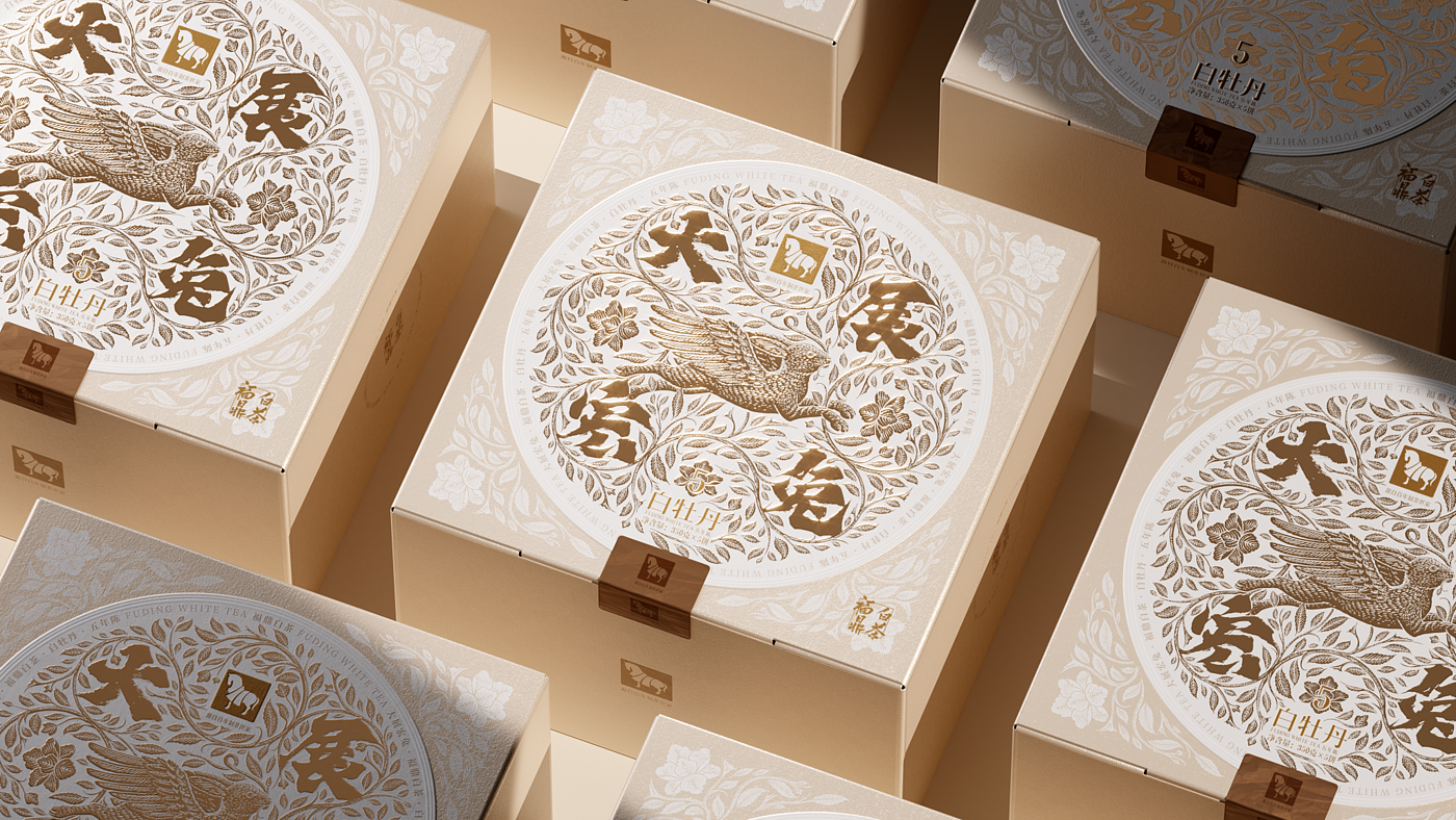 Packaging Design, Tea Packaging, Original Design, Illustration Design，