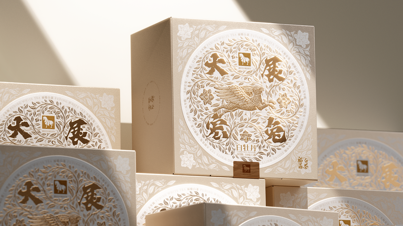 Packaging Design, Tea Packaging, Original Design, Illustration Design，