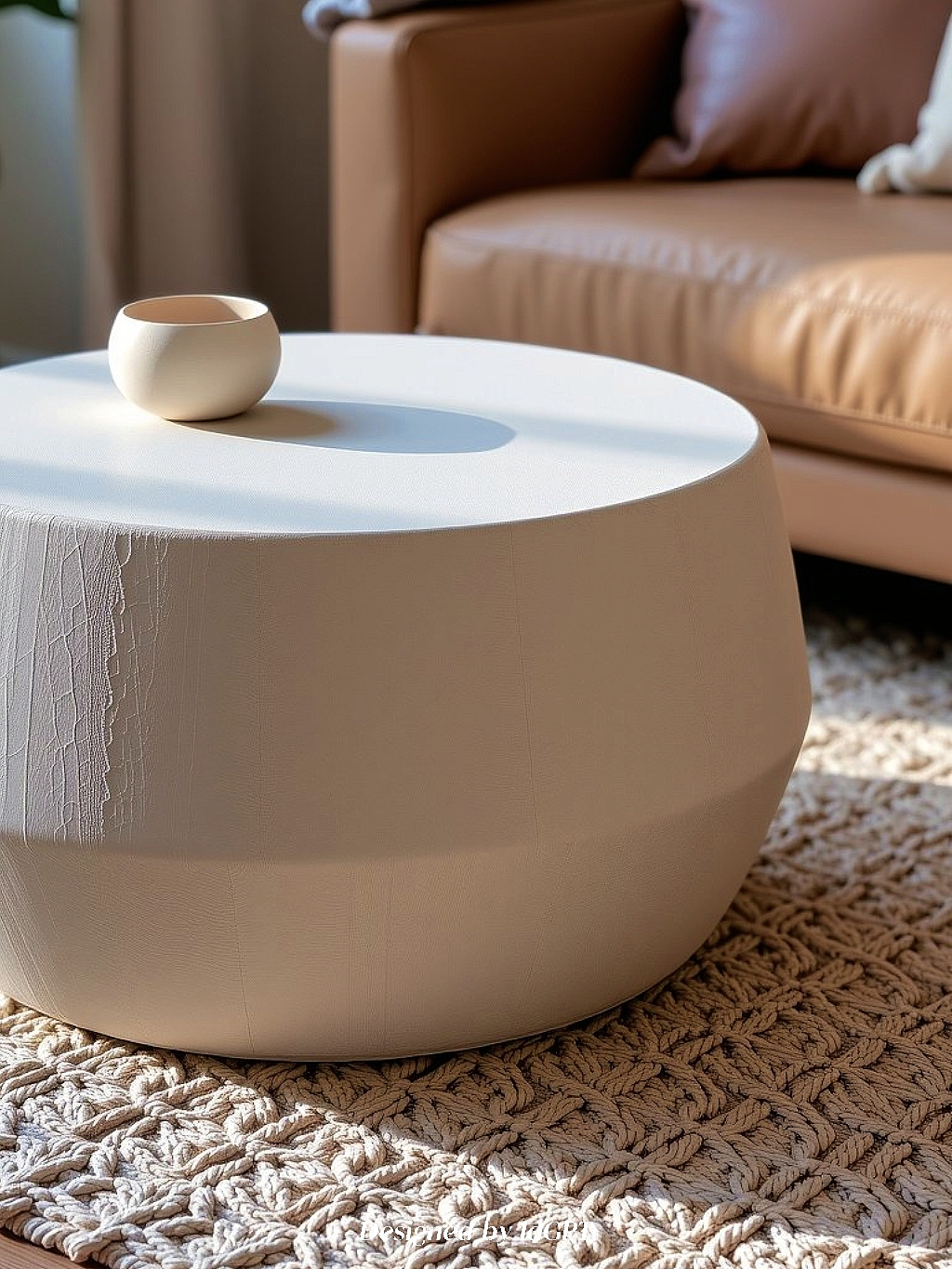 AIGC, AI, home, coffee table，
