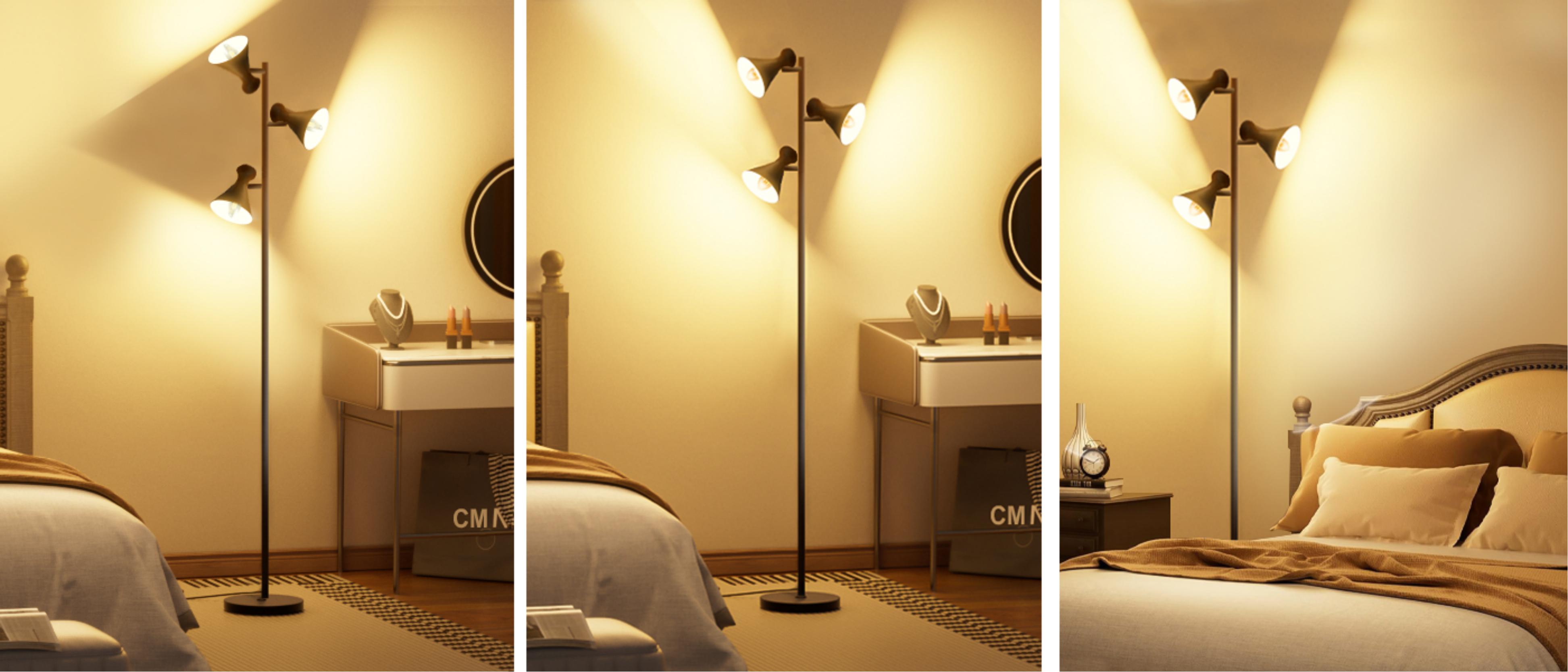 Floor lamp，lamps and lanterns，Horn light，Reading lamp，
