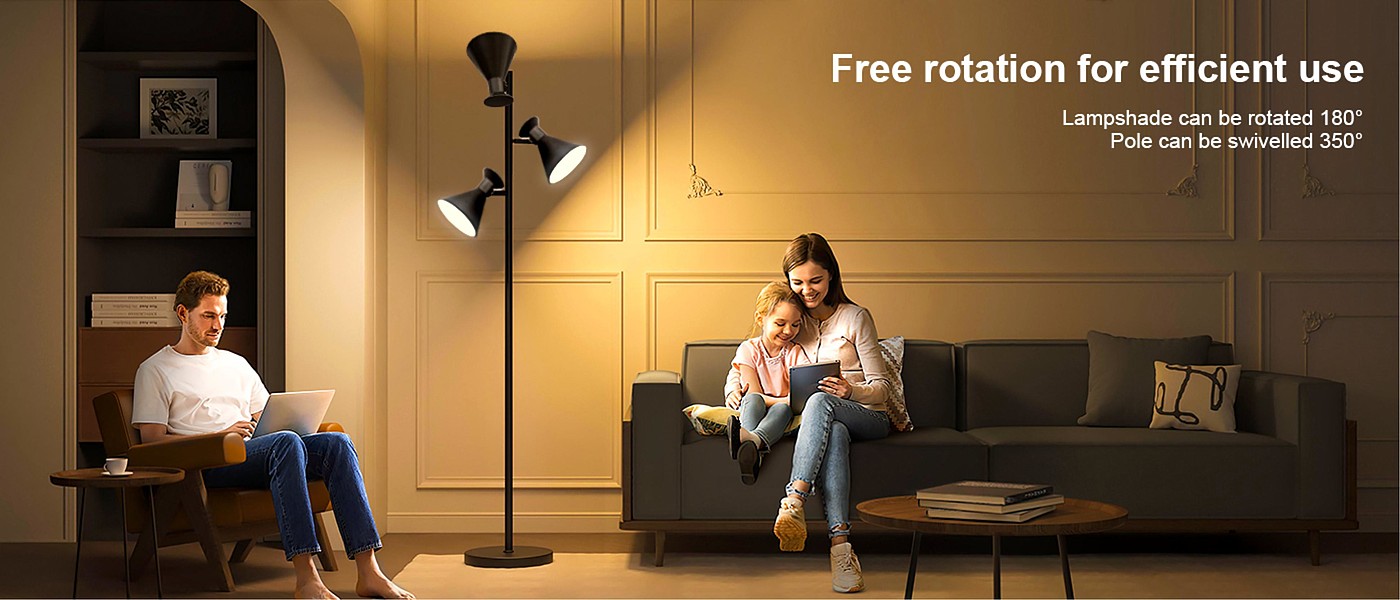 Floor lamp，lamps and lanterns，Horn light，Reading lamp，