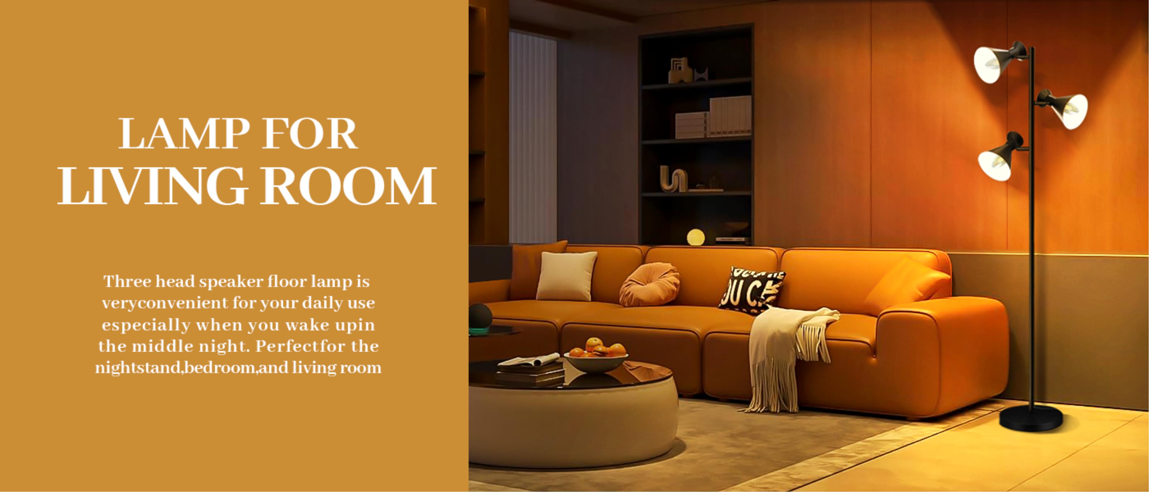 Floor lamp，lamps and lanterns，Horn light，Reading lamp，