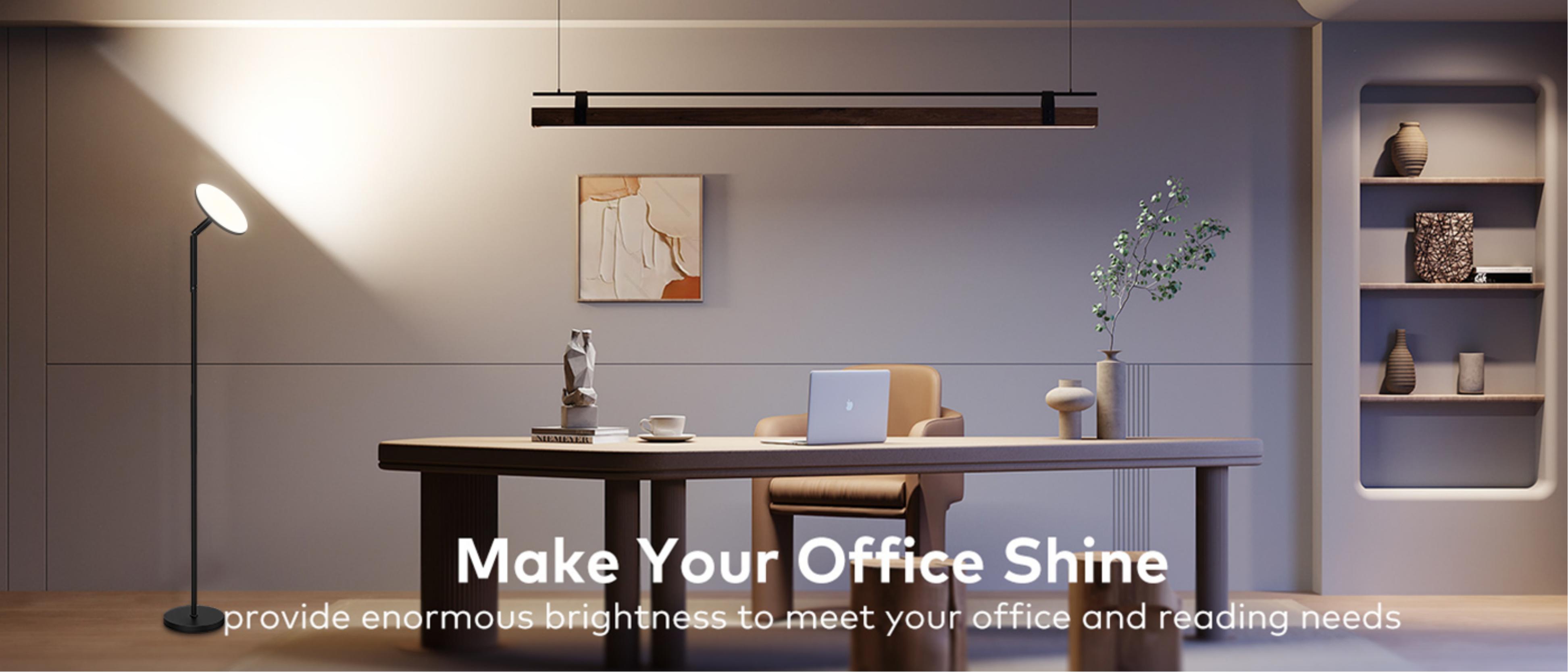 Floor lamp，Atmosphere lamp，GVVOO HOME: Disc Floor Lamp，