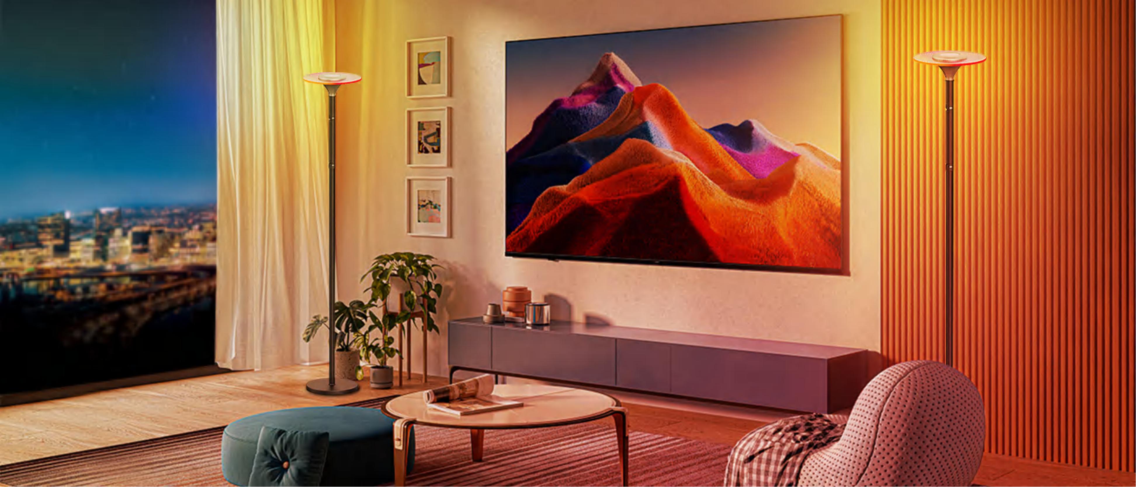 Floor lamp，Atmosphere lamp，Sky-facing floor lamp，