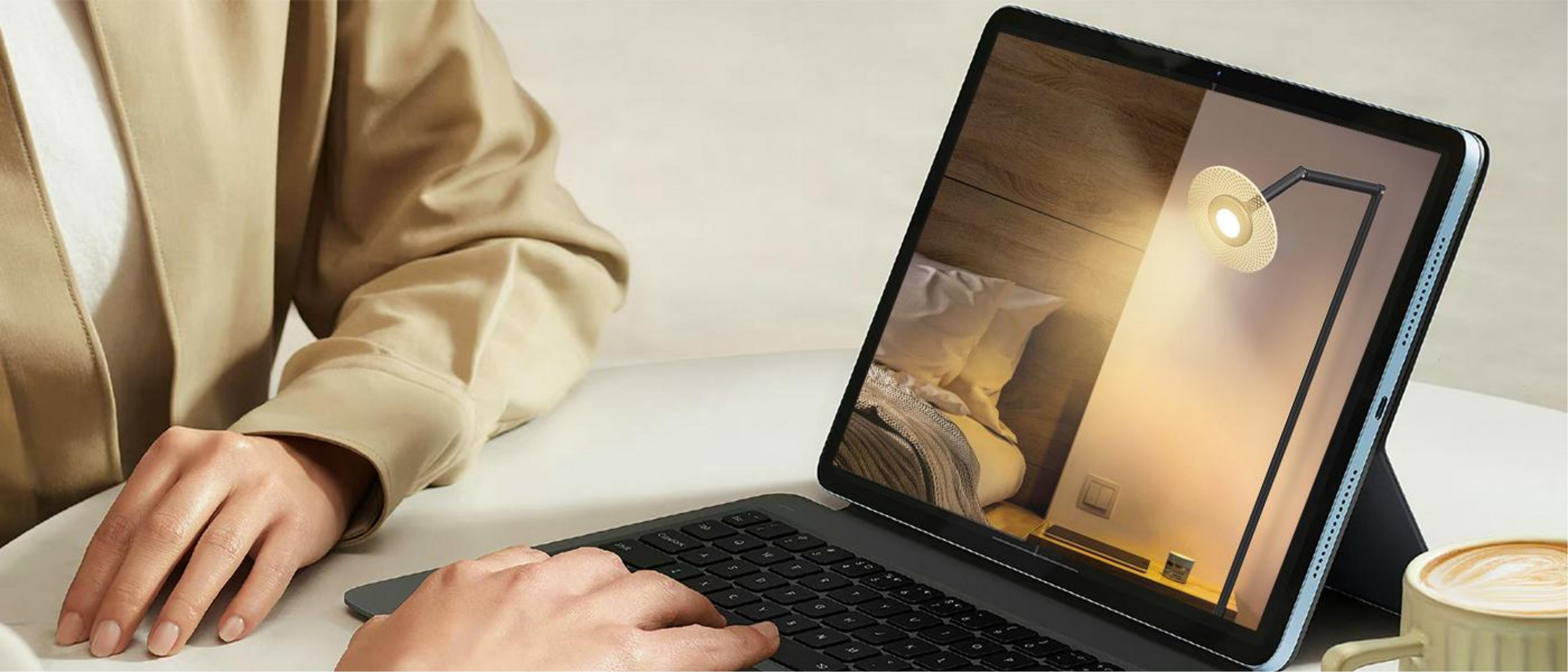 Floor lamp，Atmosphere lamp，Sky-facing floor lamp，