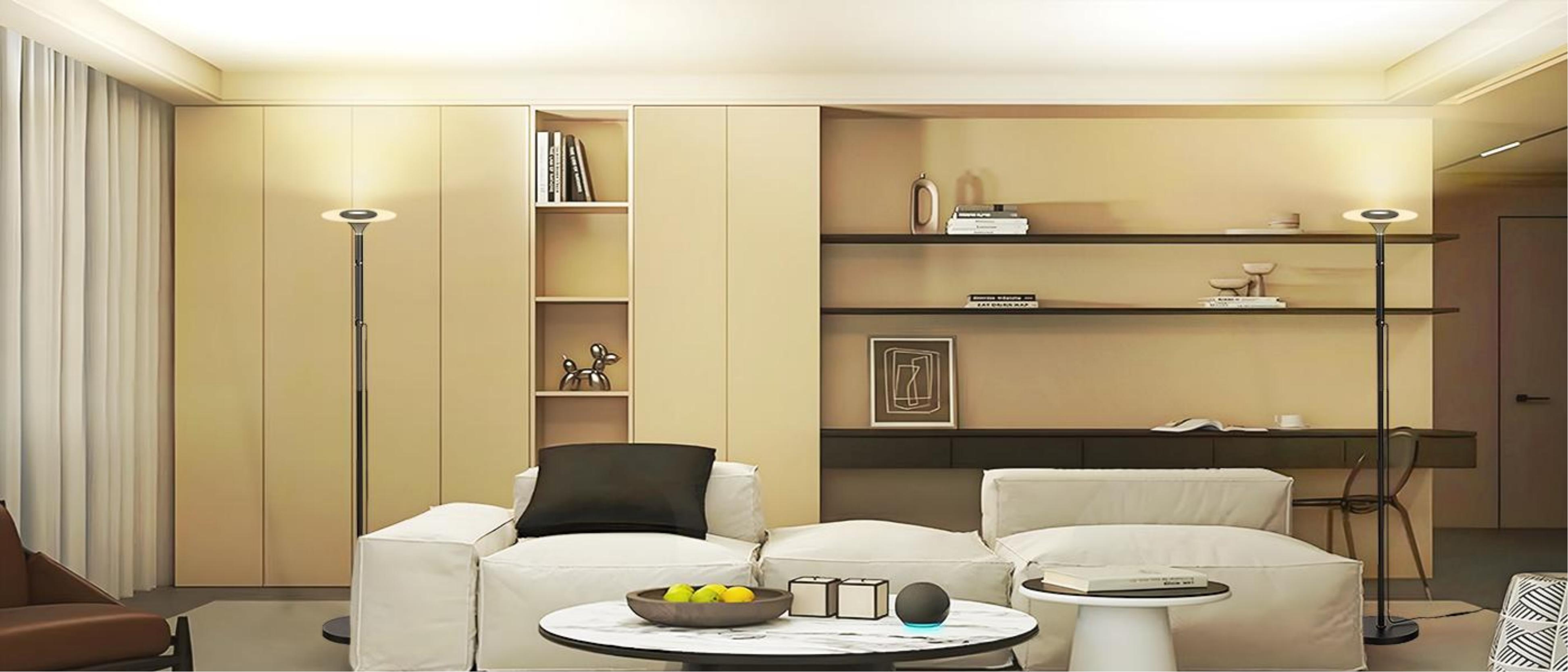 Floor lamp，Atmosphere lamp，Sky-facing floor lamp，