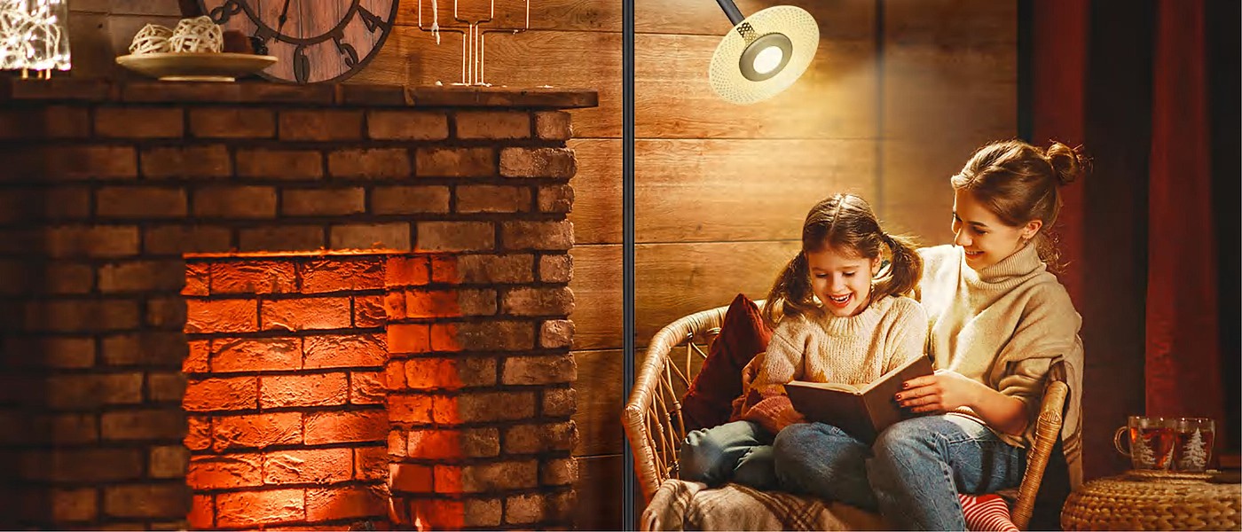 Floor lamp，Atmosphere lamp，Sky-facing floor lamp，