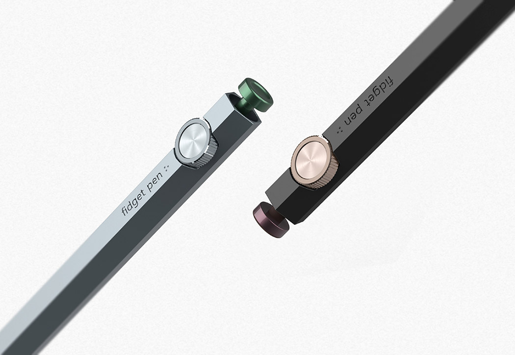 Fidget Pen，Decompression pen，Stationery，product design，