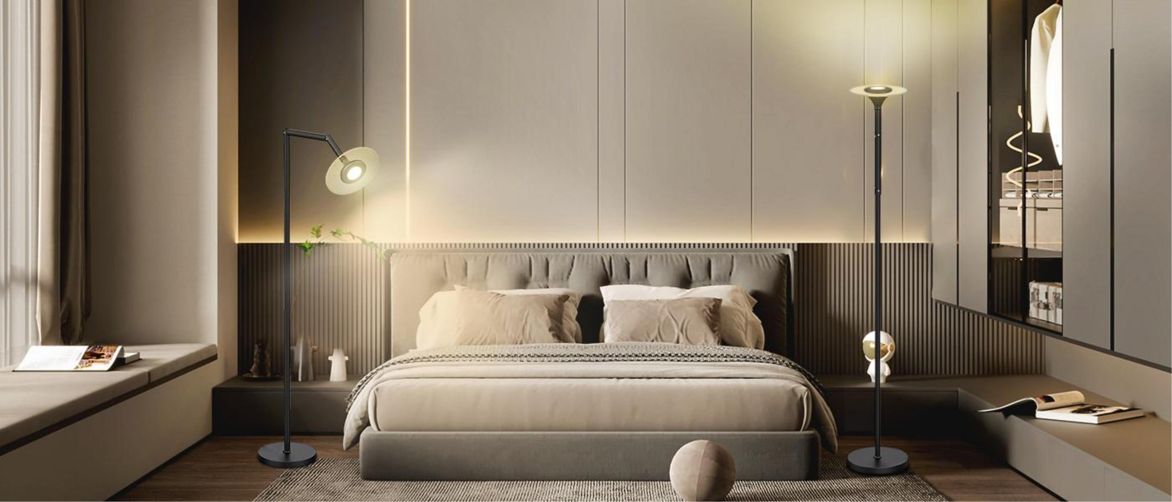 Floor lamp，Atmosphere lamp，Sky-facing floor lamp，