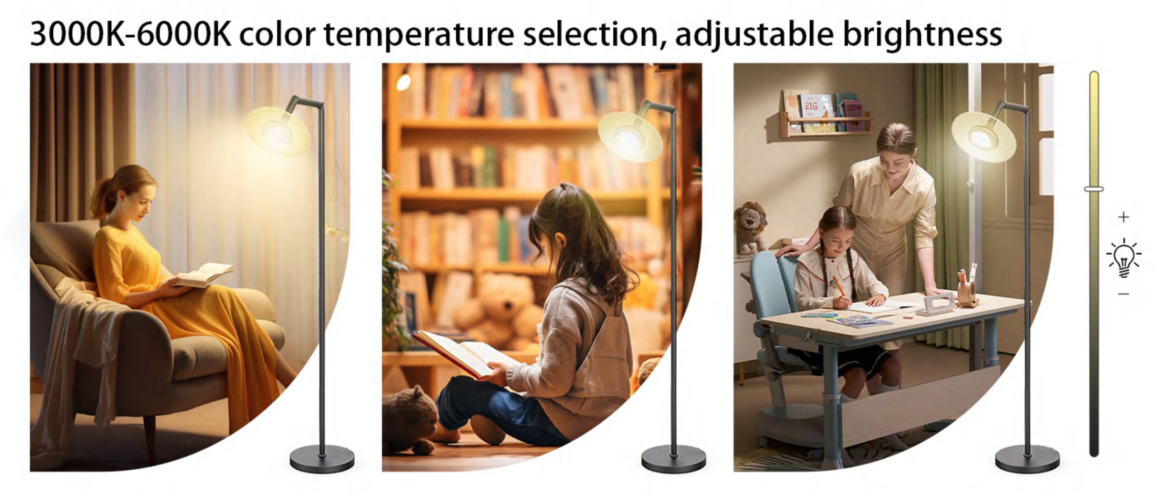 Floor lamp，Atmosphere lamp，Sky-facing floor lamp，