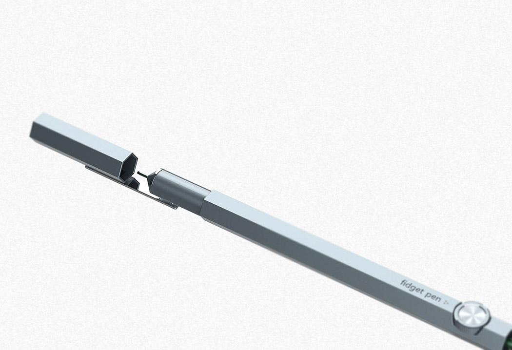 Fidget Pen，Decompression pen，Stationery，product design，