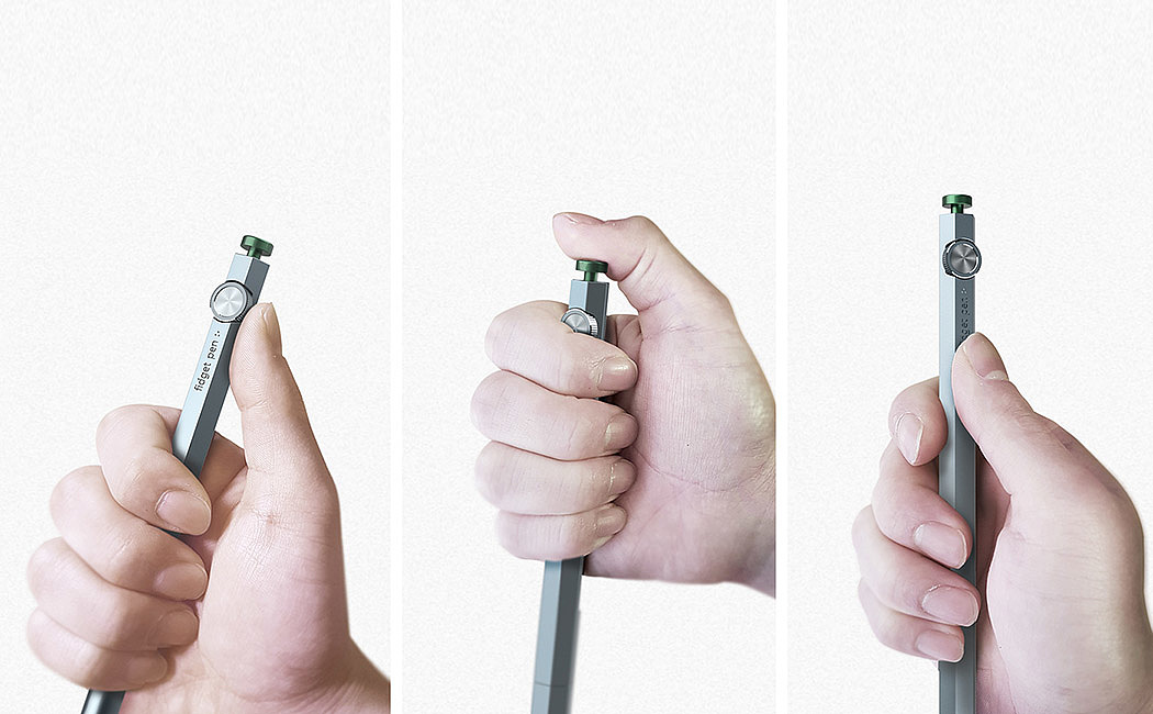 Fidget Pen，减压笔，文具，产品设计，