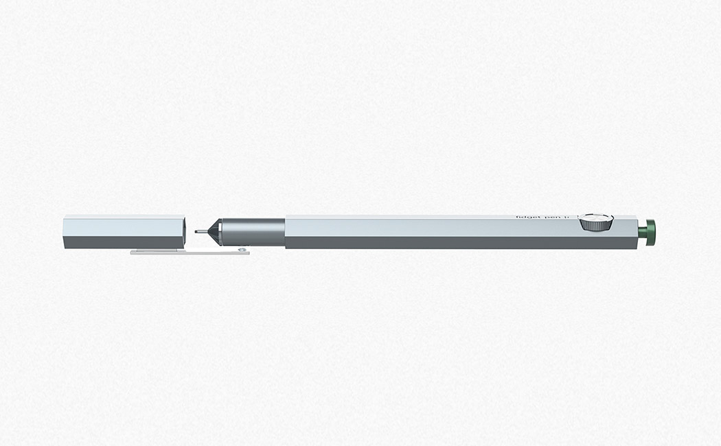 Fidget Pen，Decompression pen，Stationery，product design，