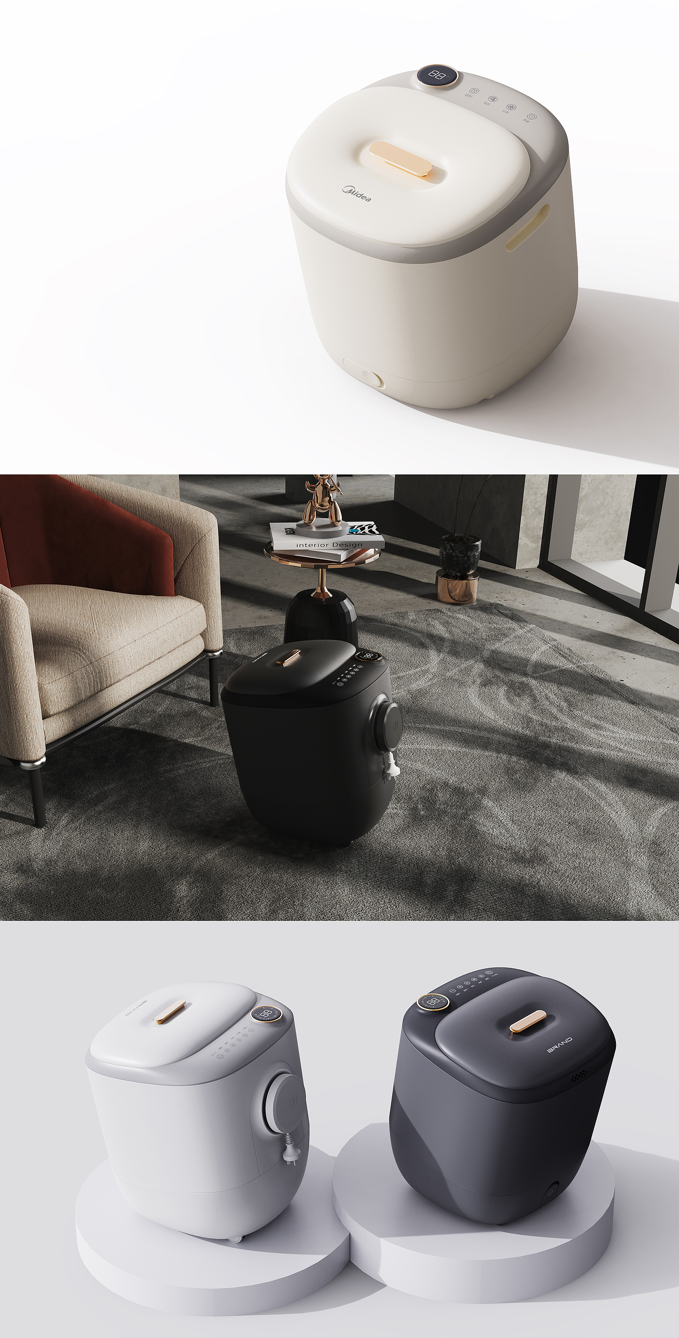 foot tub design，