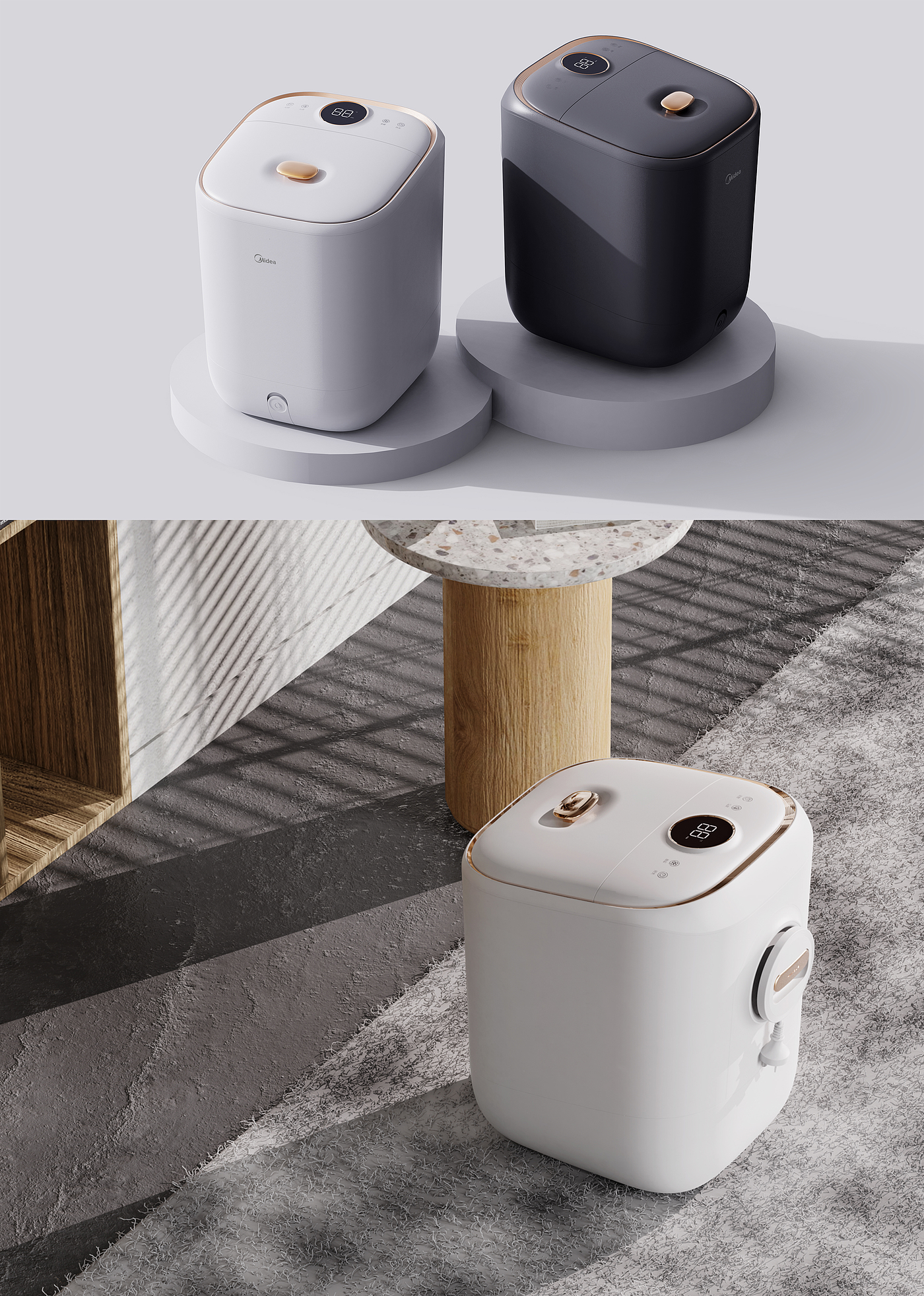 foot tub design，