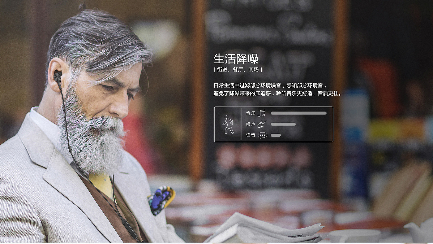 Huawei active noise reduction headset 3，