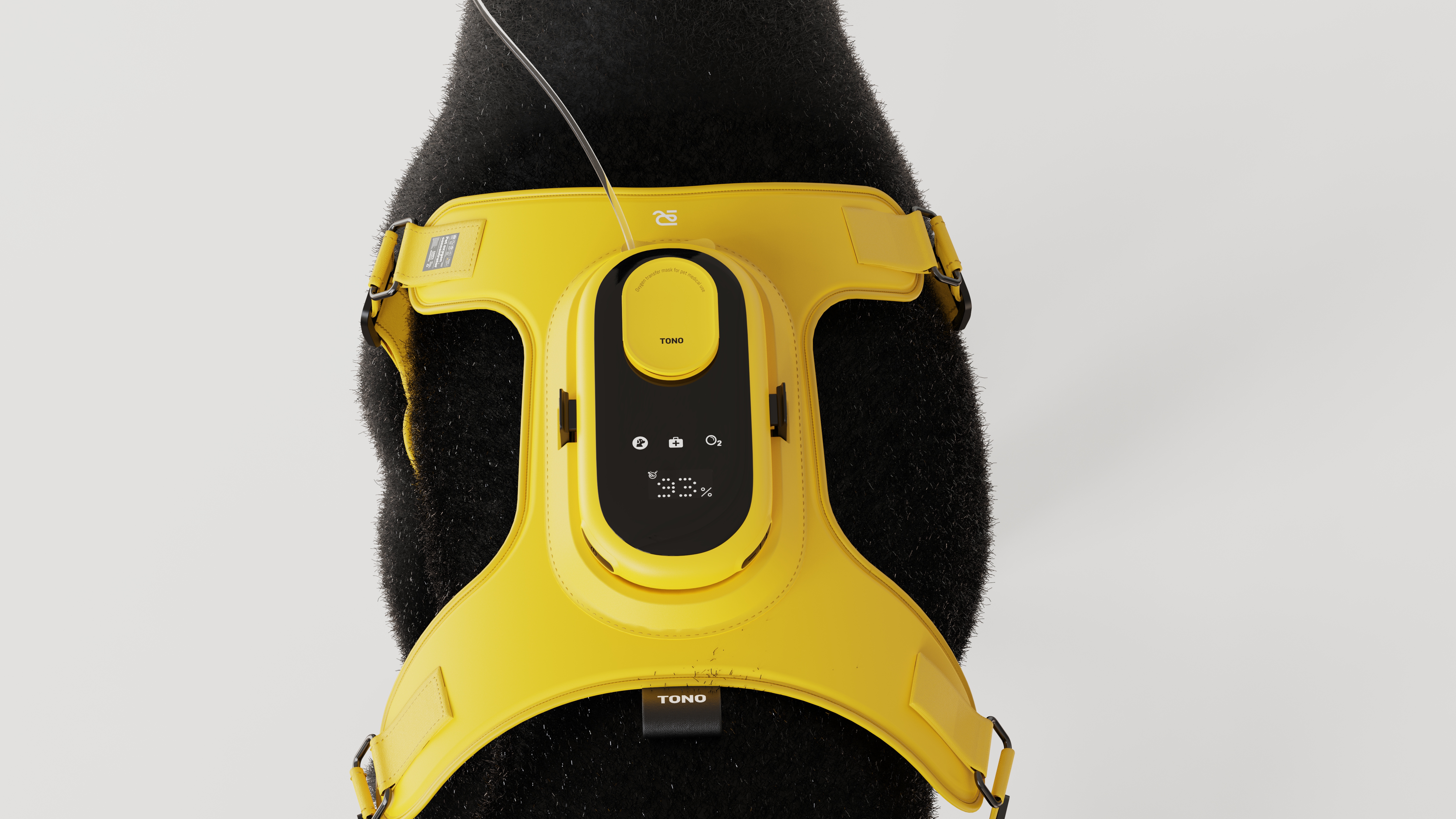 Oxygen Absorbing Apparatus，oxygen，product design，Pets，industrial design，sample reels，Render，modeling，