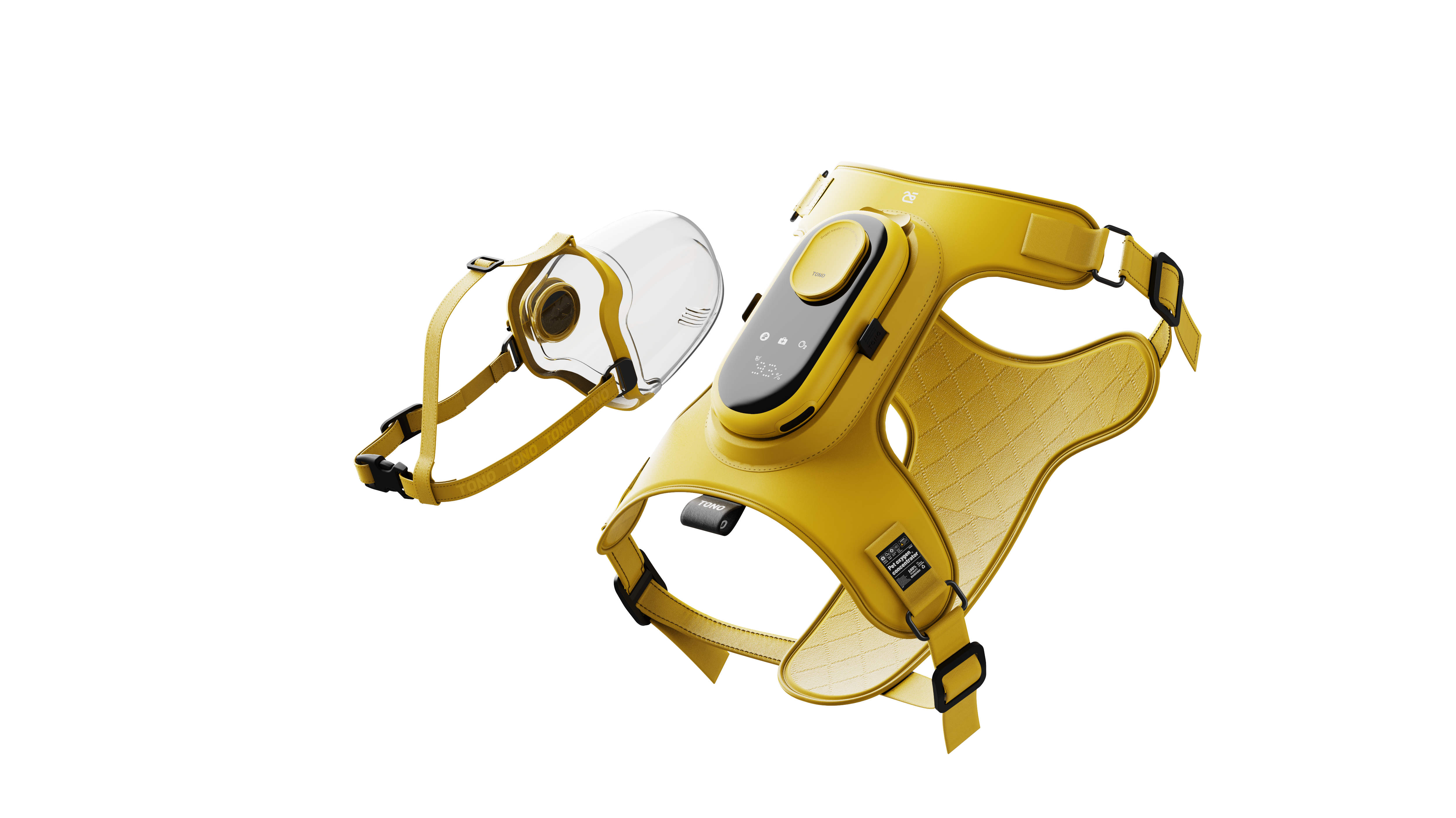 Oxygen Absorbing Apparatus，oxygen，product design，Pets，industrial design，sample reels，Render，modeling，