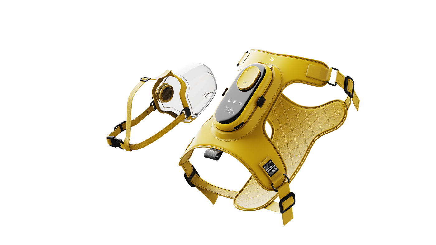 Oxygen Absorbing Apparatus，oxygen，product design，Pets，industrial design，sample reels，Render，modeling，