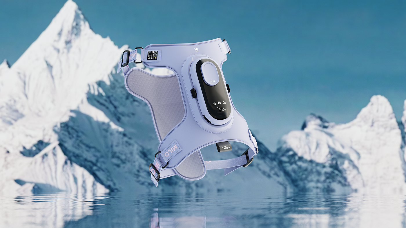 Oxygen Absorbing Apparatus，oxygen，product design，Pets，industrial design，sample reels，Render，modeling，