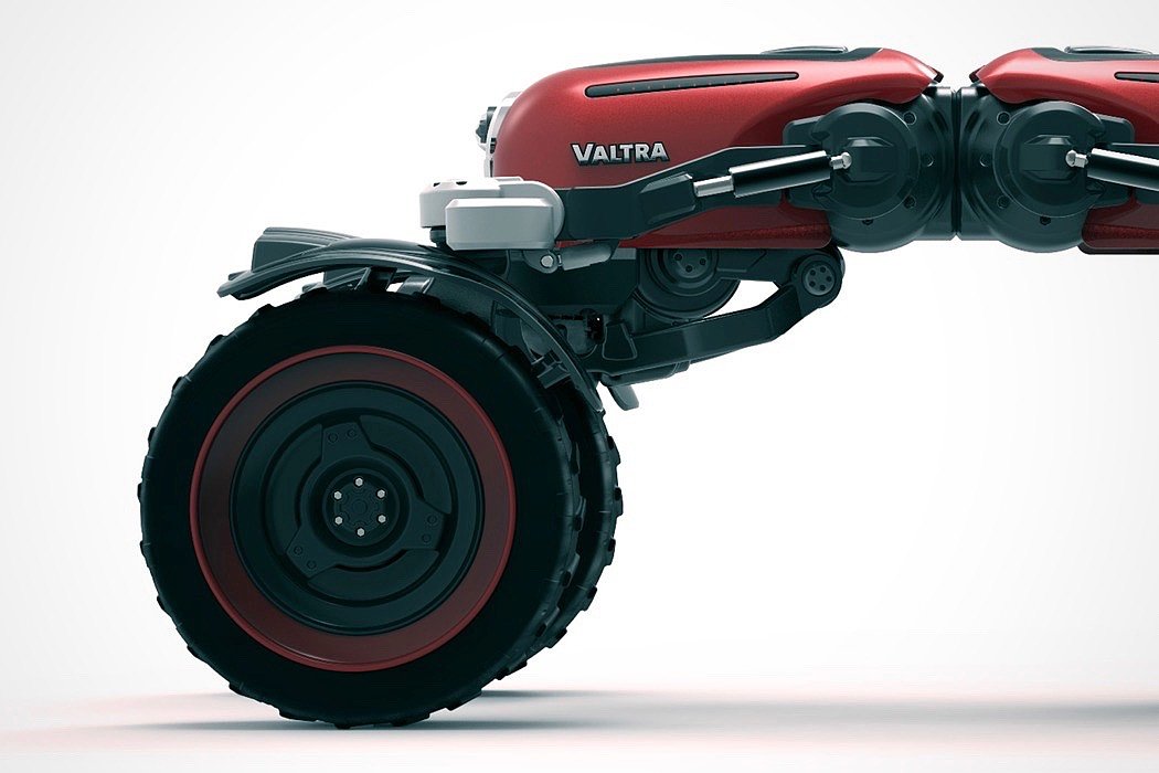 valtra，Tractor，industrial design，product design，