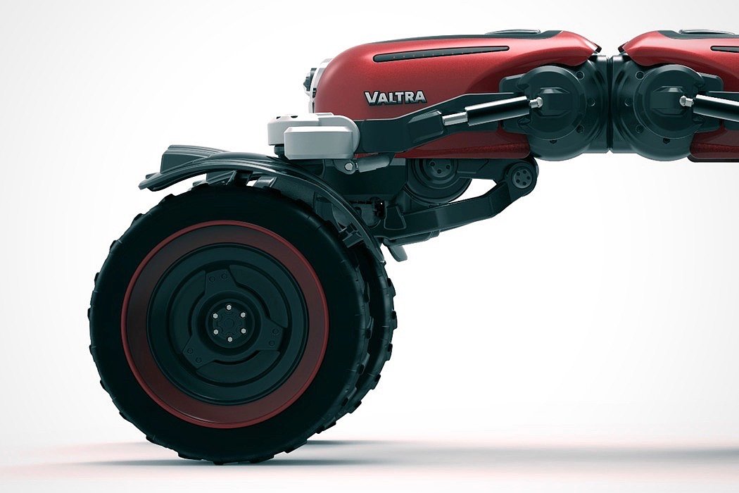 valtra，拖拉机，工业设计，产品设计，