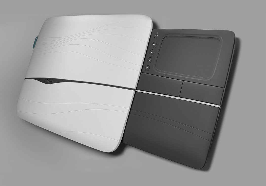 Logitech，Notebook computer，conceptual design，Digital，