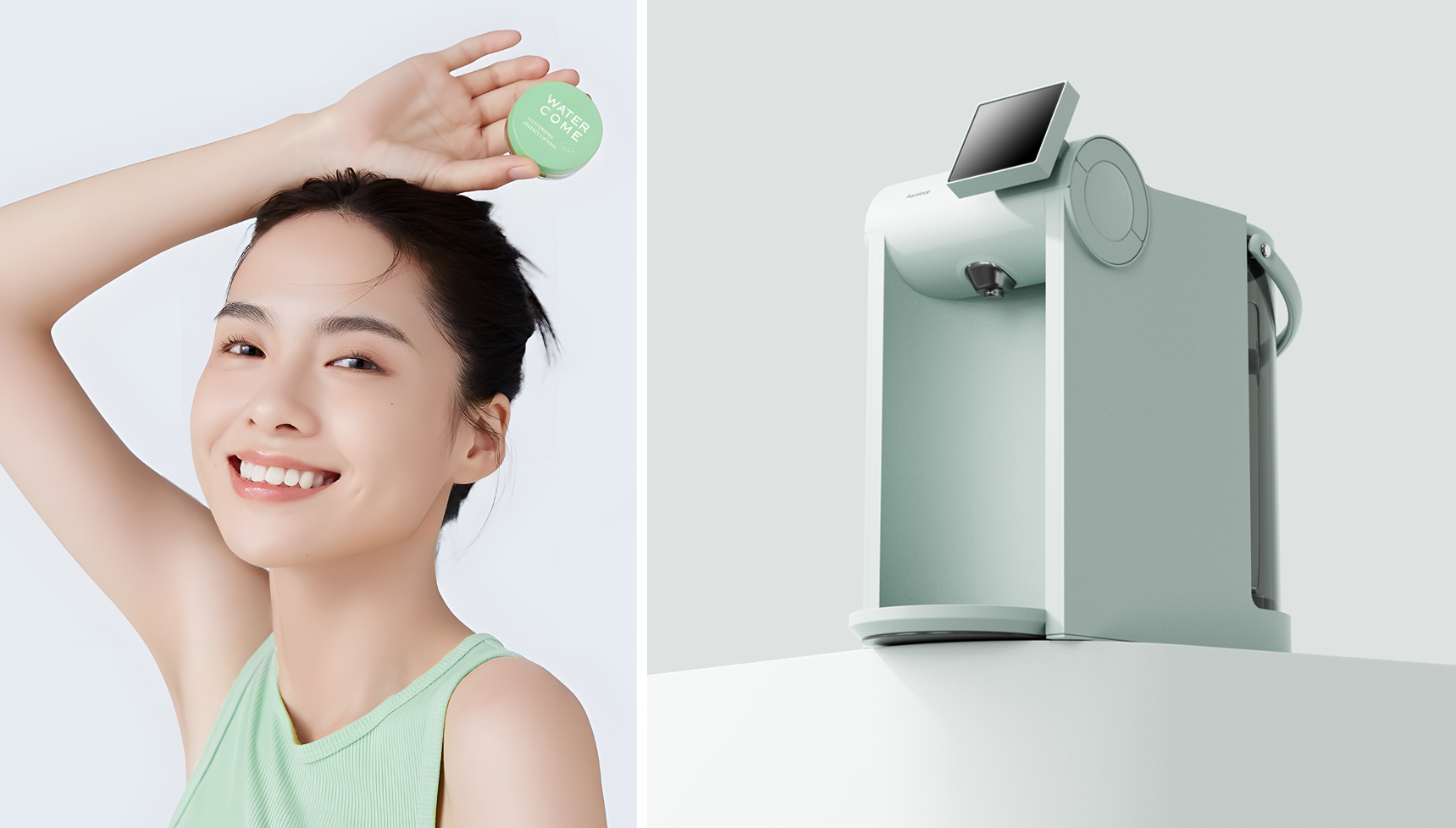 Water dispenser，Instant hot water dispenser，industrial design，product design，Household appliances，Jingyin，sample reels，Postgraduate entrance examination，