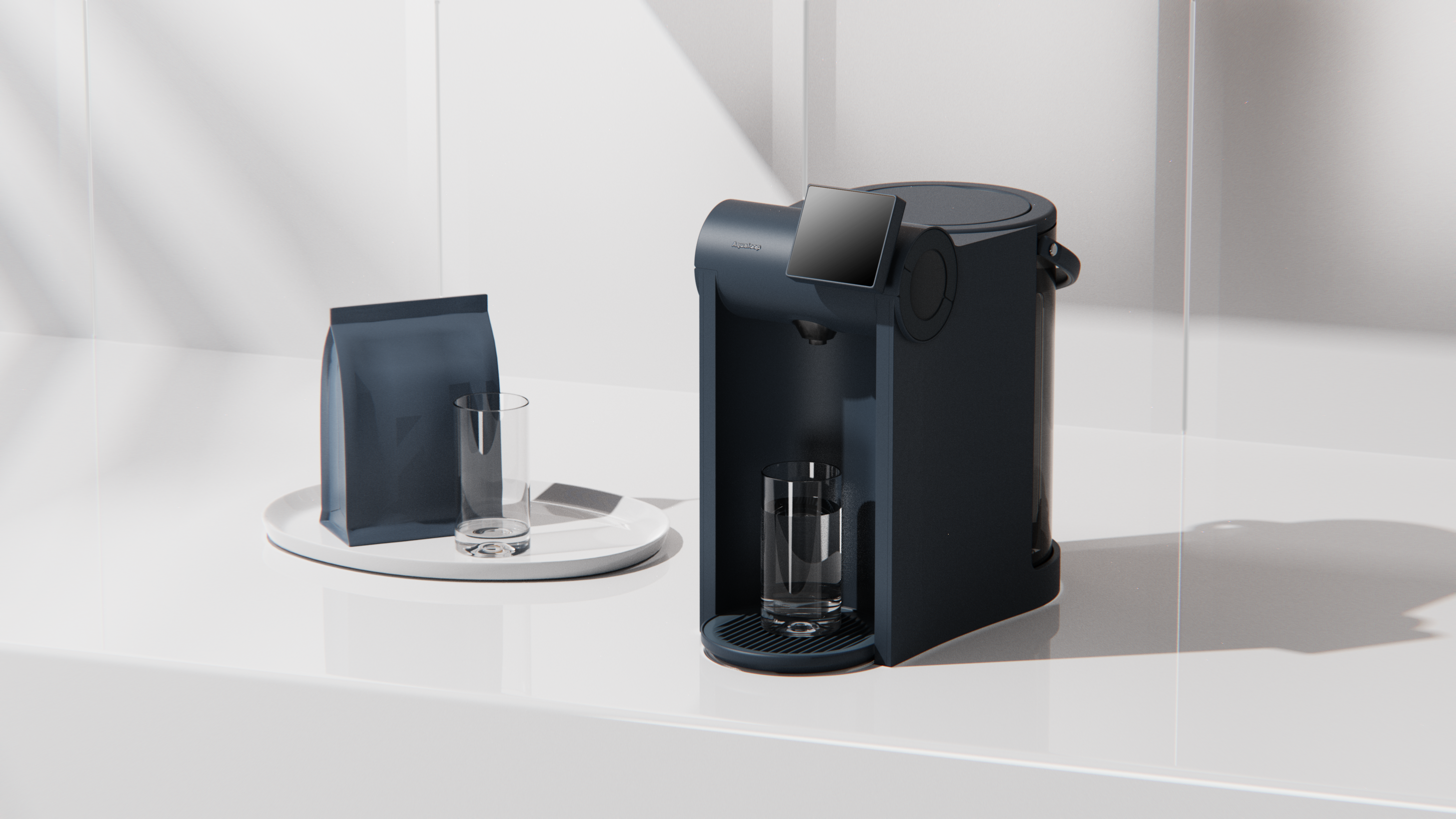 Water dispenser，Instant hot water dispenser，industrial design，product design，Household appliances，Jingyin，sample reels，Postgraduate entrance examination，