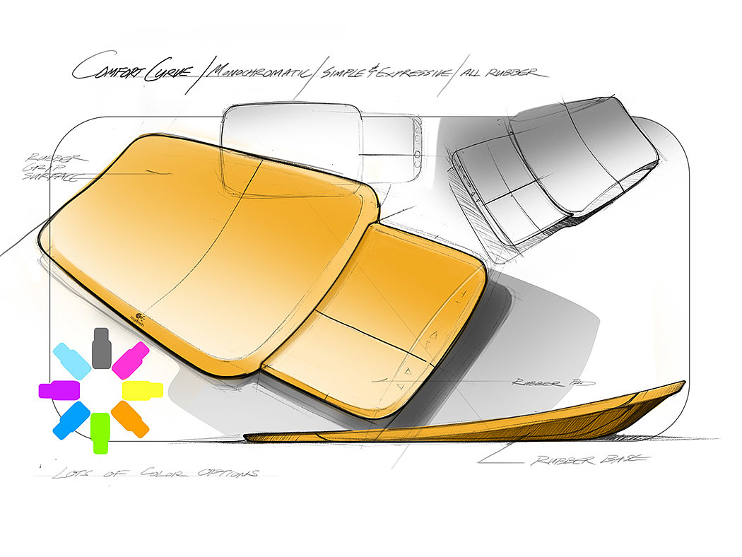 Logitech，Notebook computer，conceptual design，Digital，