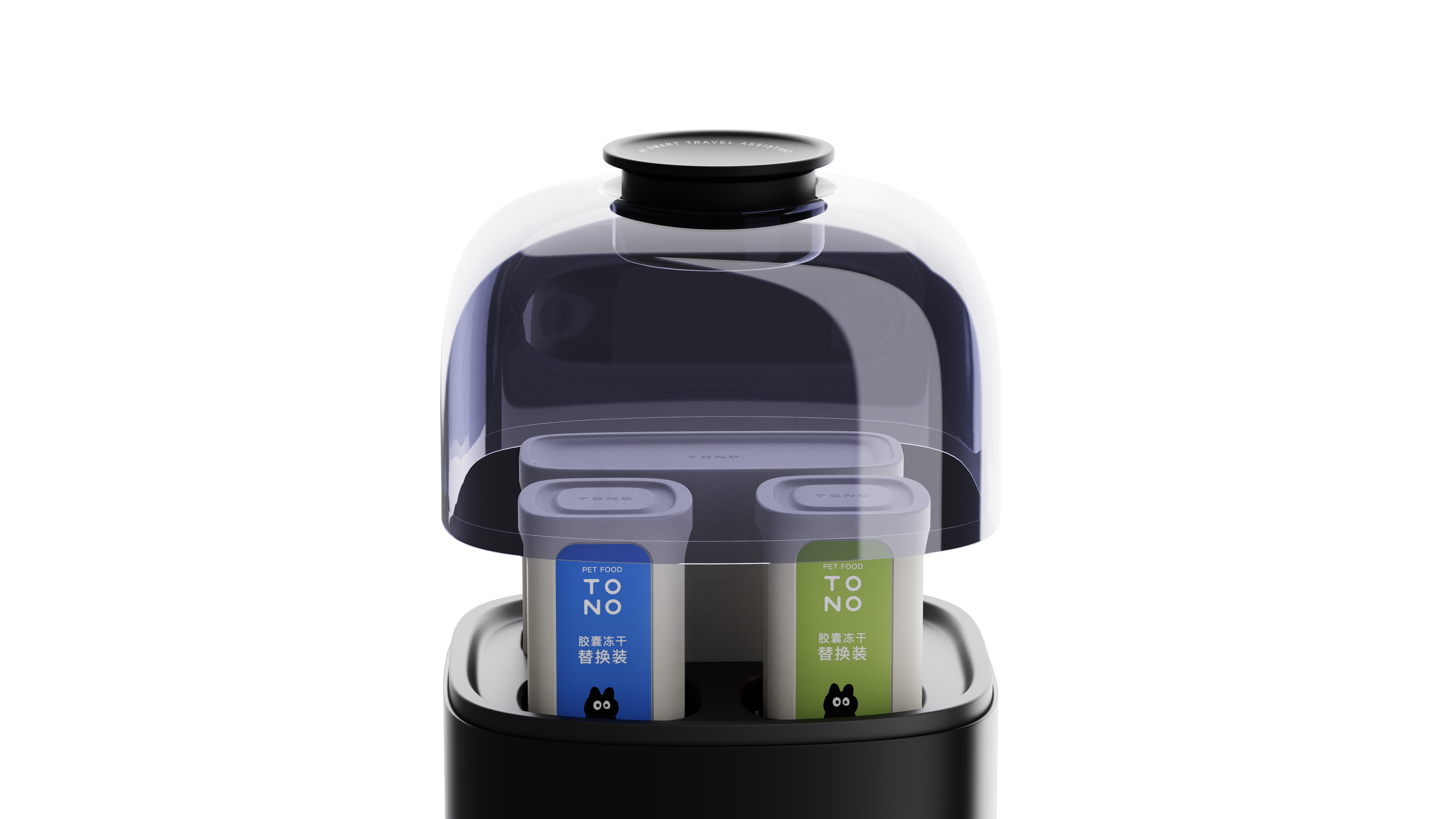 Pet water dispenser，Pet Supplies & Pet，product design，