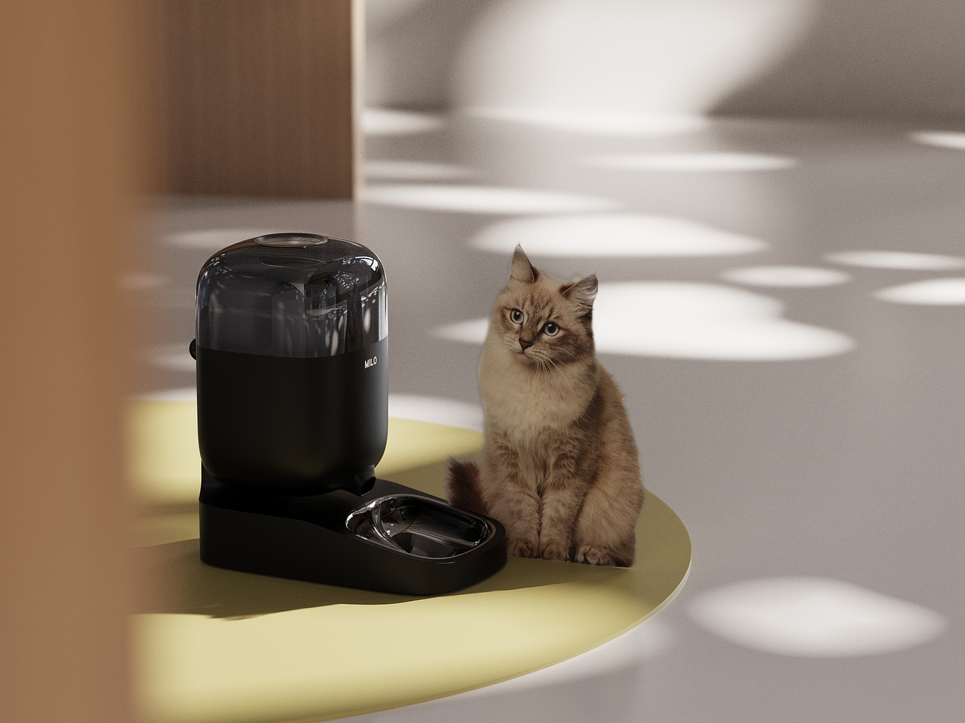 Pet water dispenser，Pet Supplies & Pet，product design，