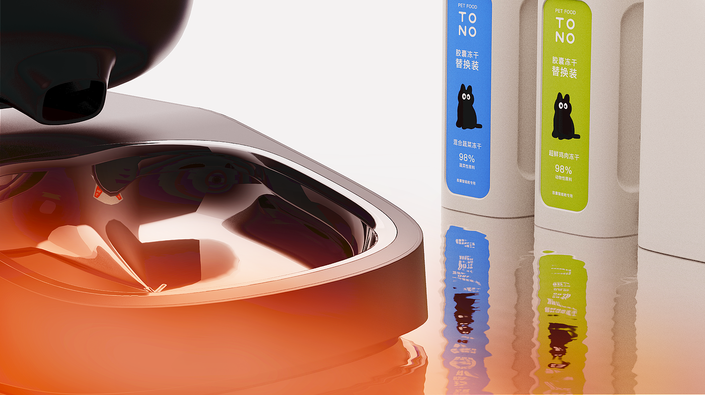 Pet water dispenser，Pet Supplies & Pet，product design，