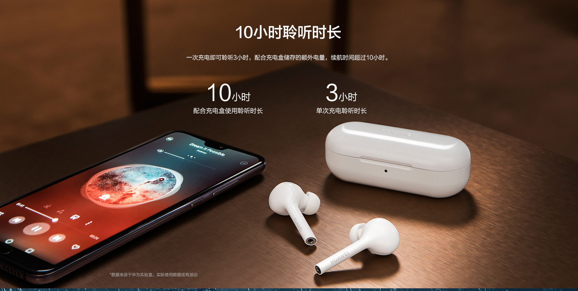 Huawei freebuses wireless headset，