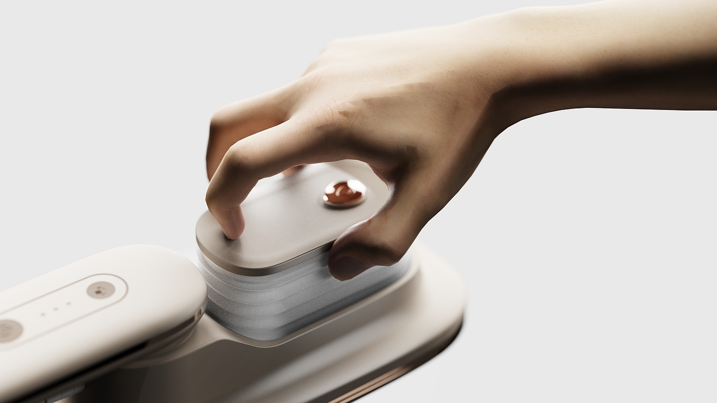 Iron，product design，