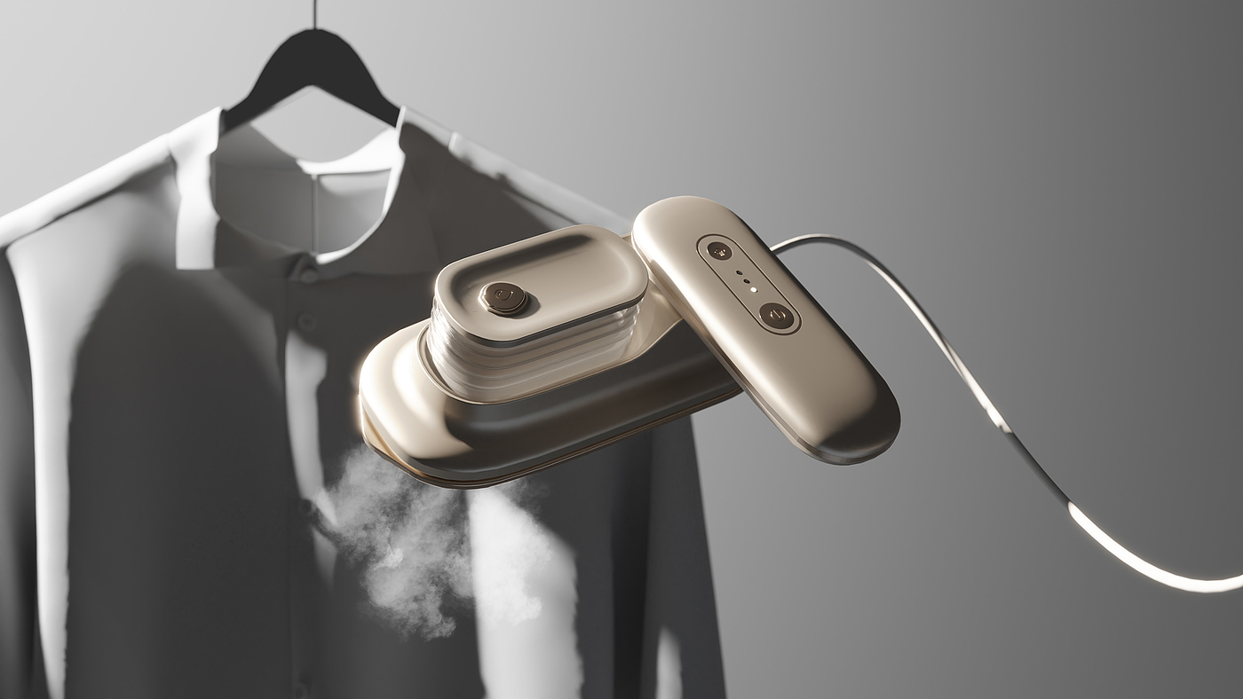 Iron，product design，