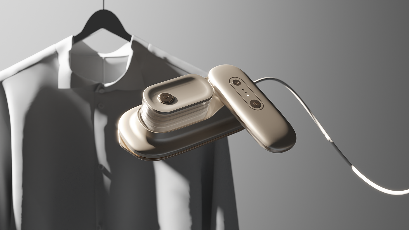 Iron，product design，