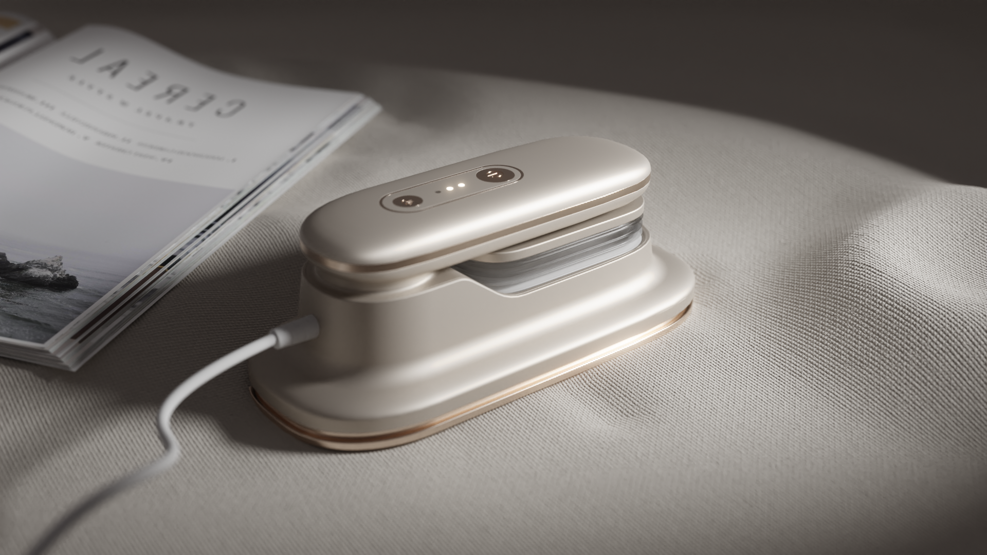 Iron，product design，