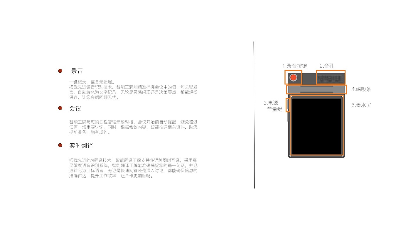 Intelligent work card，Work card，product design，