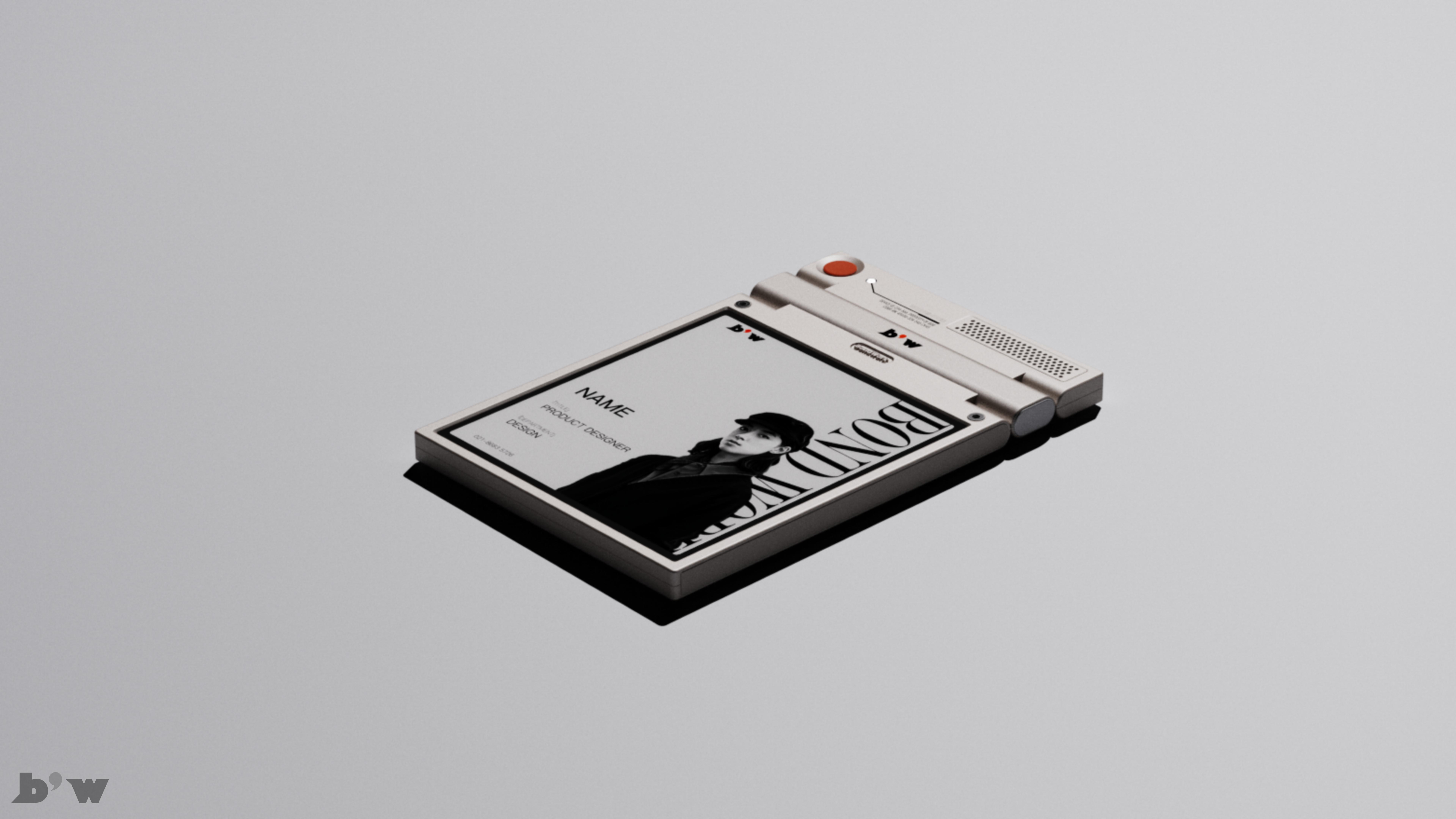 Intelligent work card，Work card，product design，