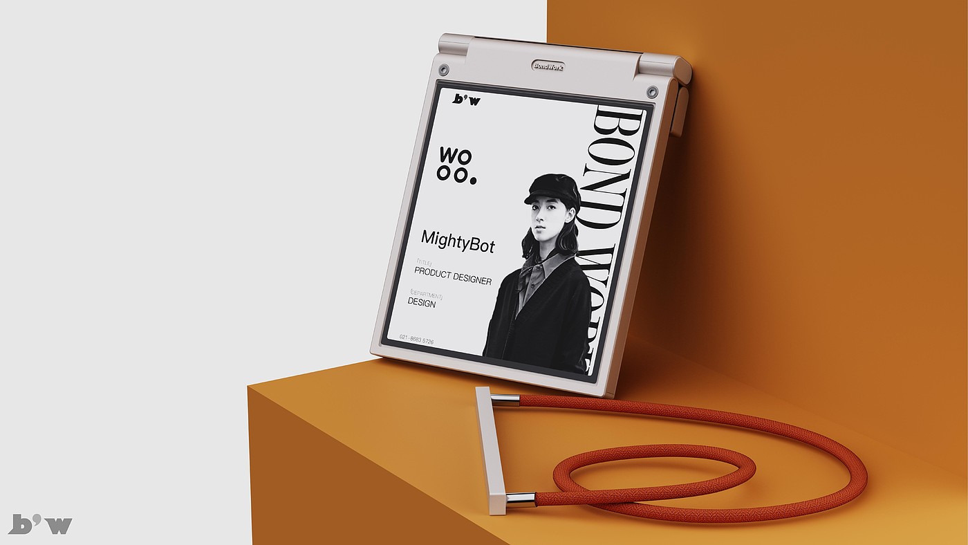 Intelligent work card，Work card，product design，