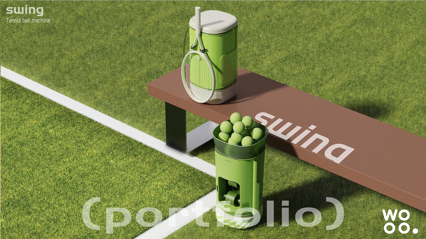 Tennis machine，
