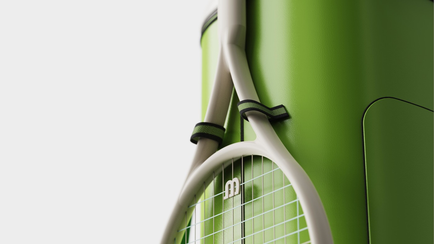 Tennis machine，