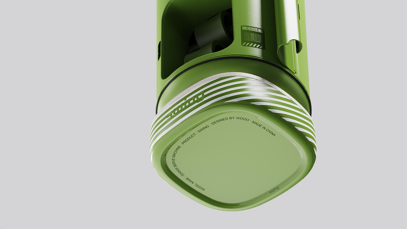 Tennis machine，