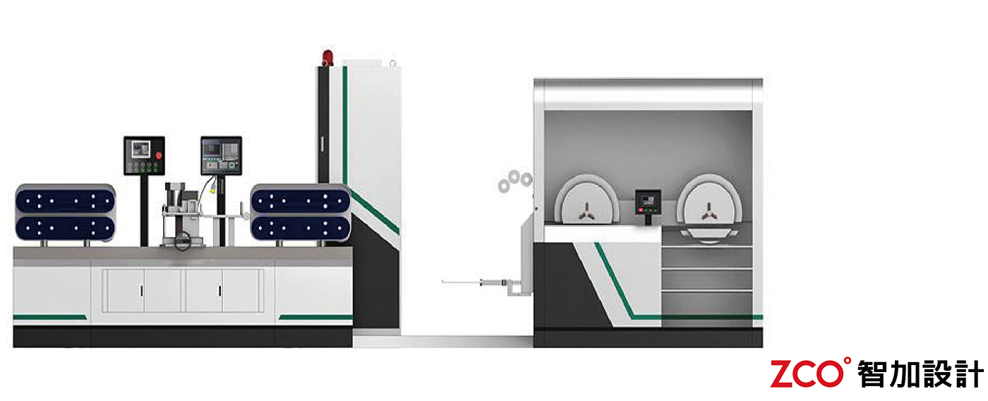 polyline element，color coherence，Unity of style，professional sense of science and technology，